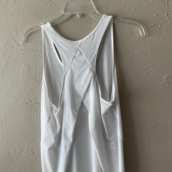 Lululemon Athletica White Tank Top - Picture 5 of 6